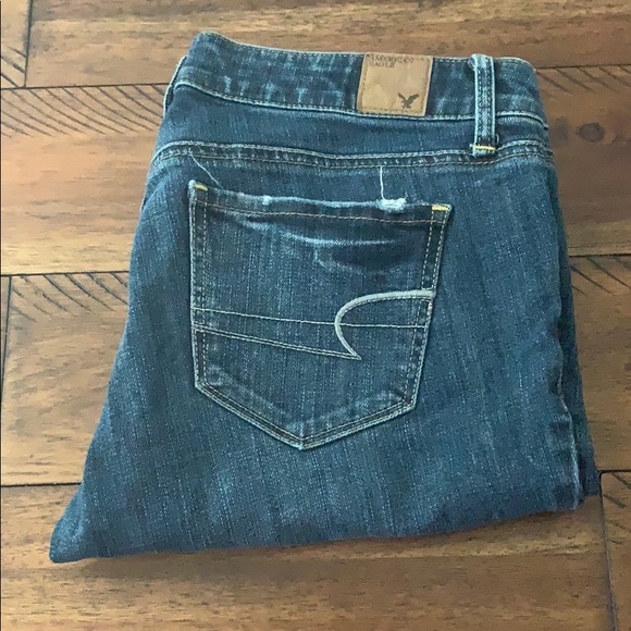 American Eagle Outfitters Denim - American Eagle Skinny Stretch Distressed Jeans 8 S